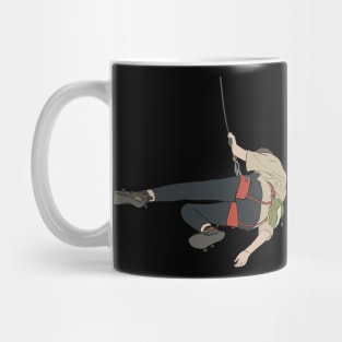 Alpine Outdoor Speed Sport Free Climber Climbing Mug